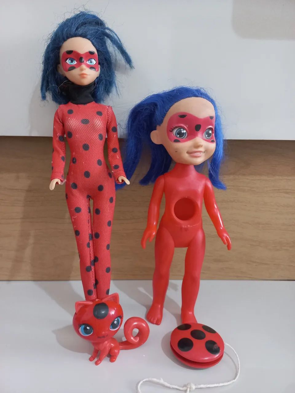 Lote Bonecas Miraculous