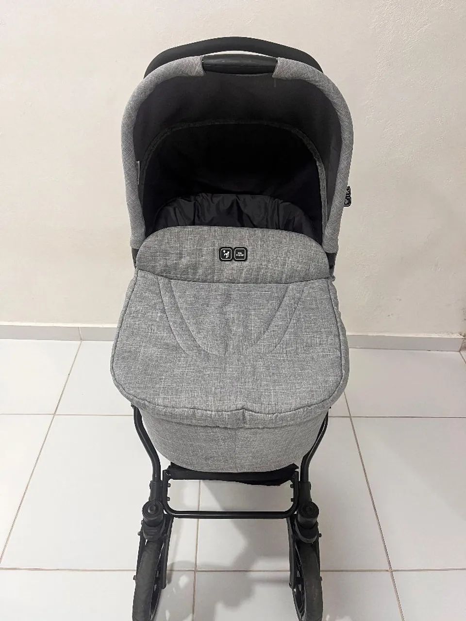 Carrinho de bebê 3 em 1 - Foto 2
