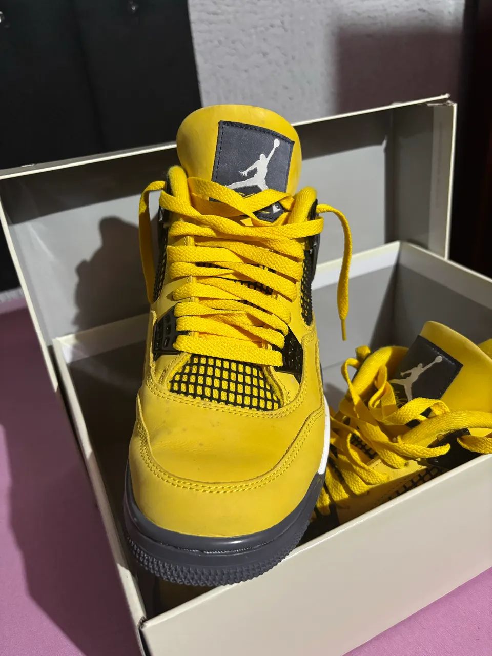 Air Jordan 4 Lightning ORIGINAL  - Foto 3