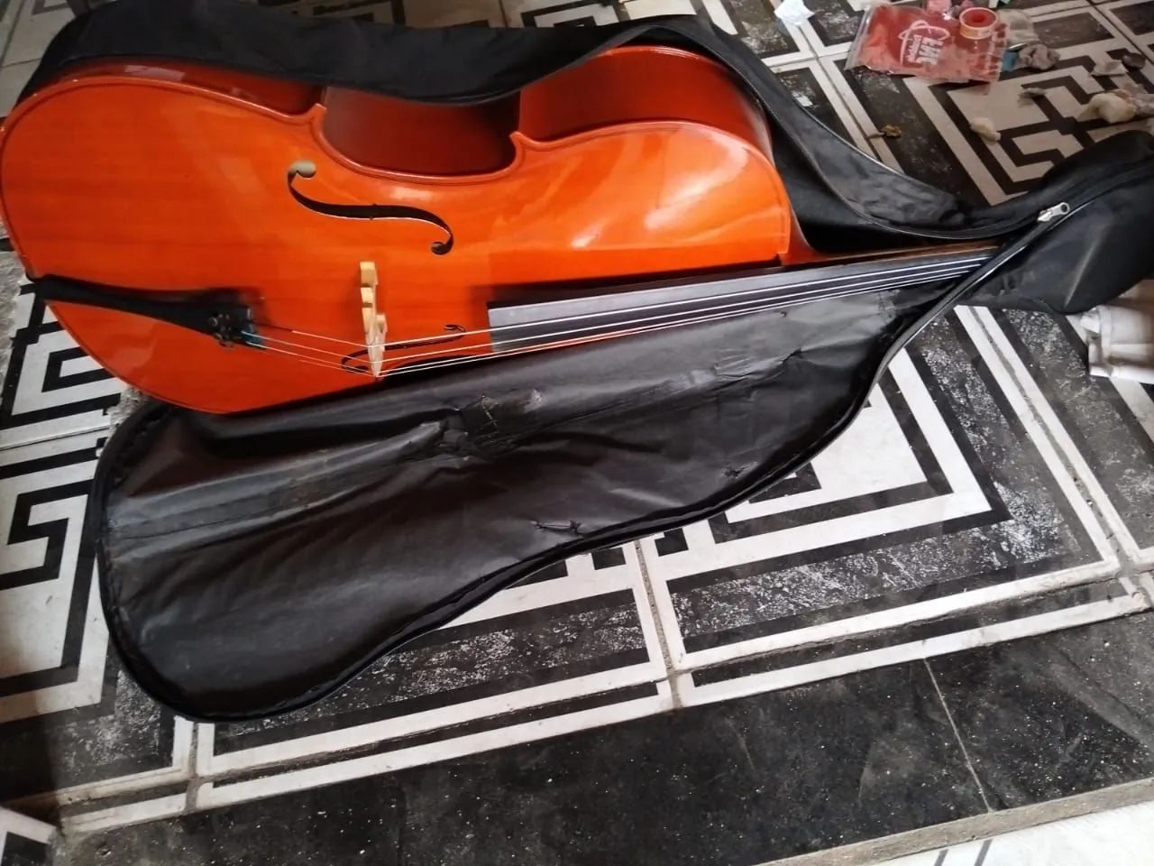 Violoncelo estudante 4/4 - Foto 2