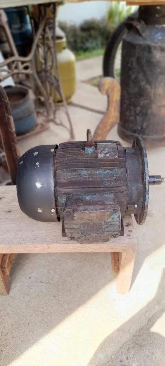 Motor elétrico - Foto 4