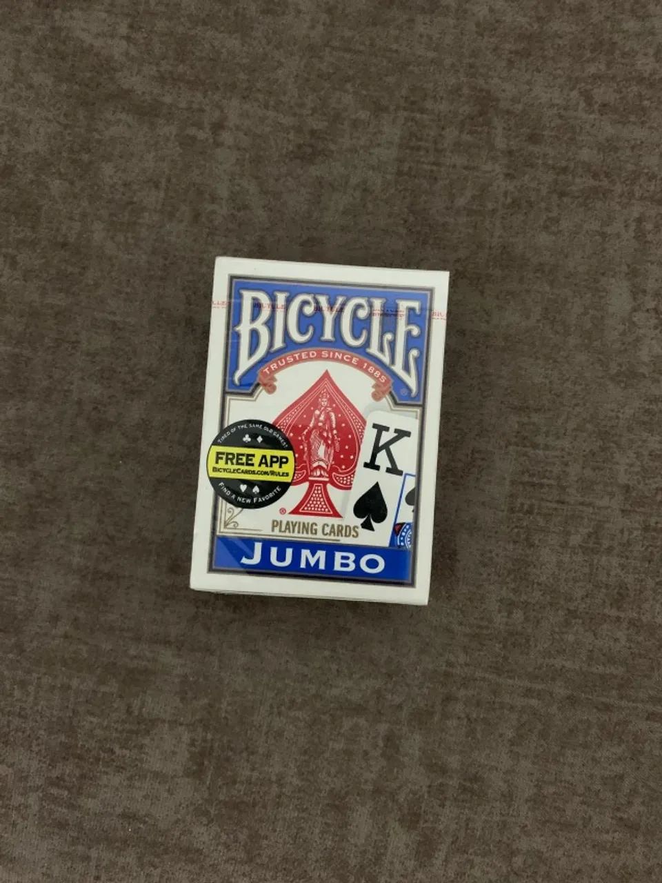 Baralho Bicycle azul (LACRADO) - Foto 3