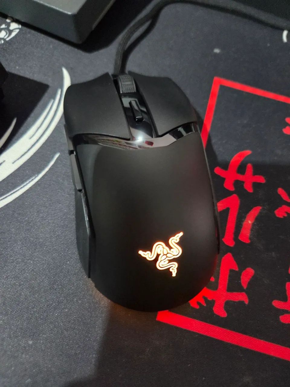 Mouse Cobra RGB DPI 8500 Com fio Preto Razer - Foto 2