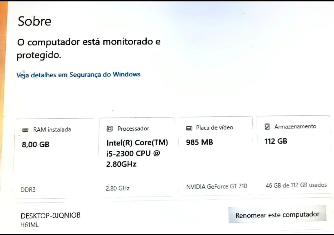 CPU CORE i5 - Foto 3