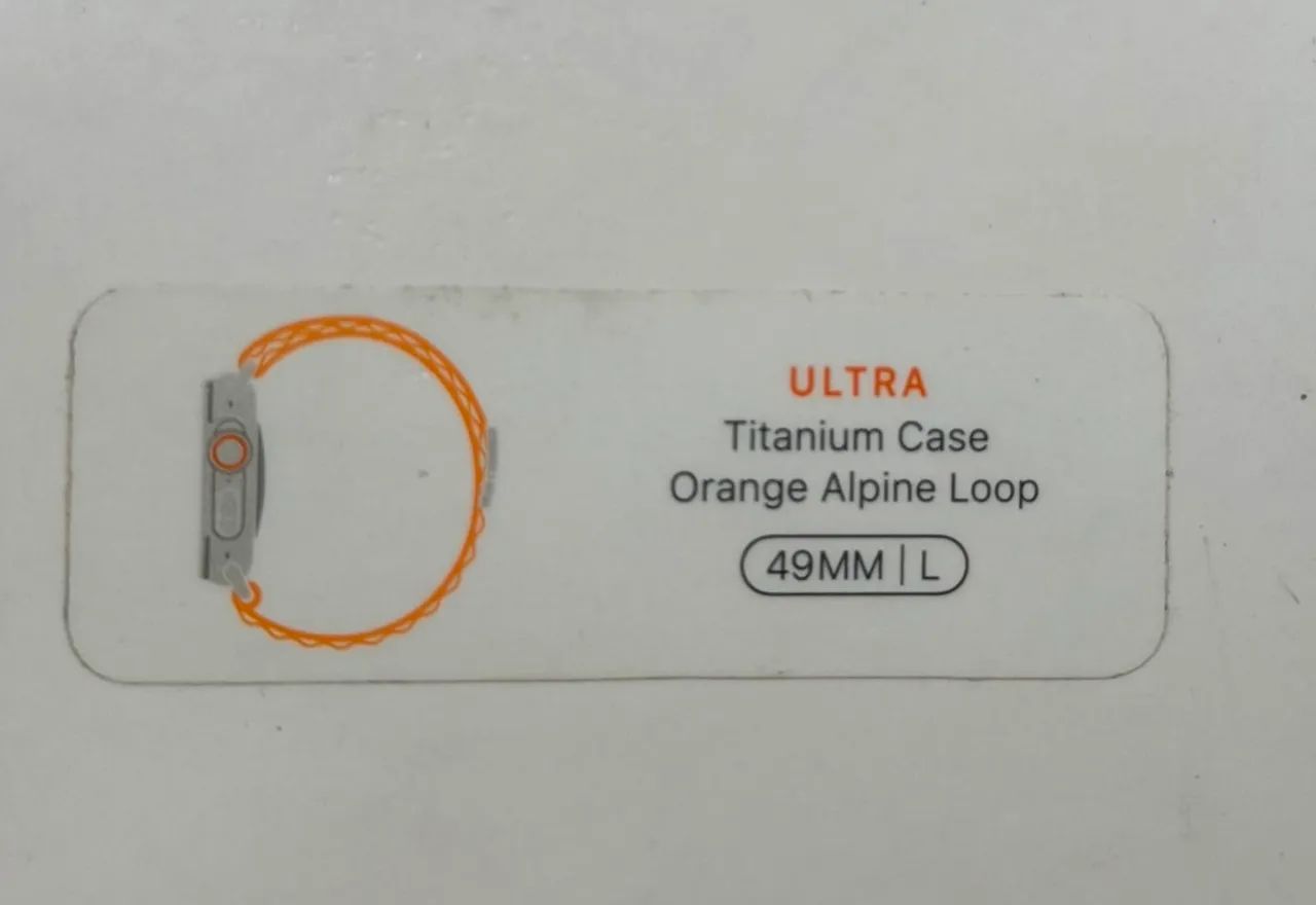 Apple Watch Ultra 1 - Foto 4