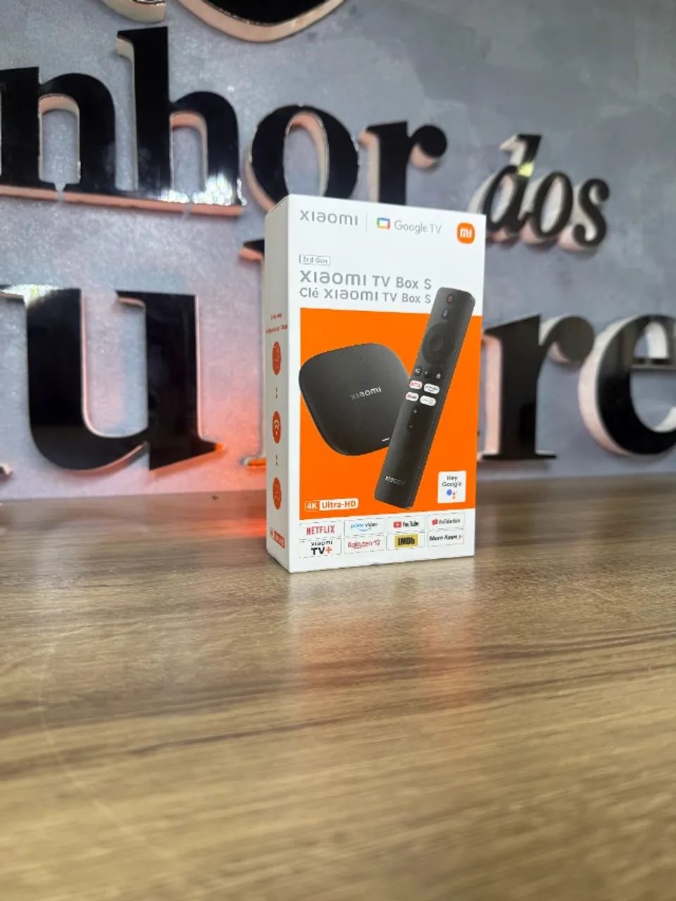 Mi Box TV S 3ª Geração Xiaomi + BRINDE C/ Garantia  - Foto 3