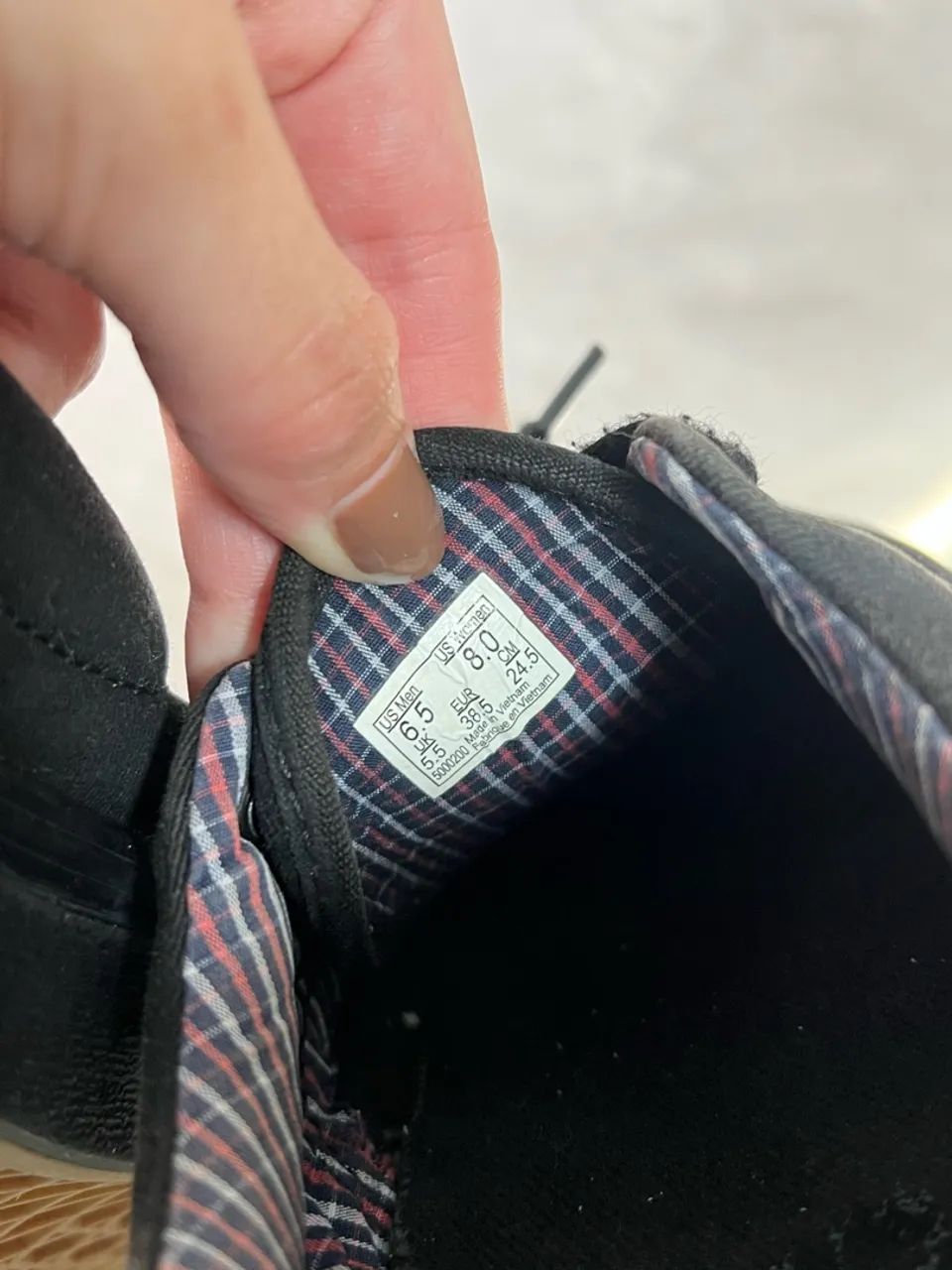 TÊNIS VANS AUTHENTIC N°36,5 - Foto 3