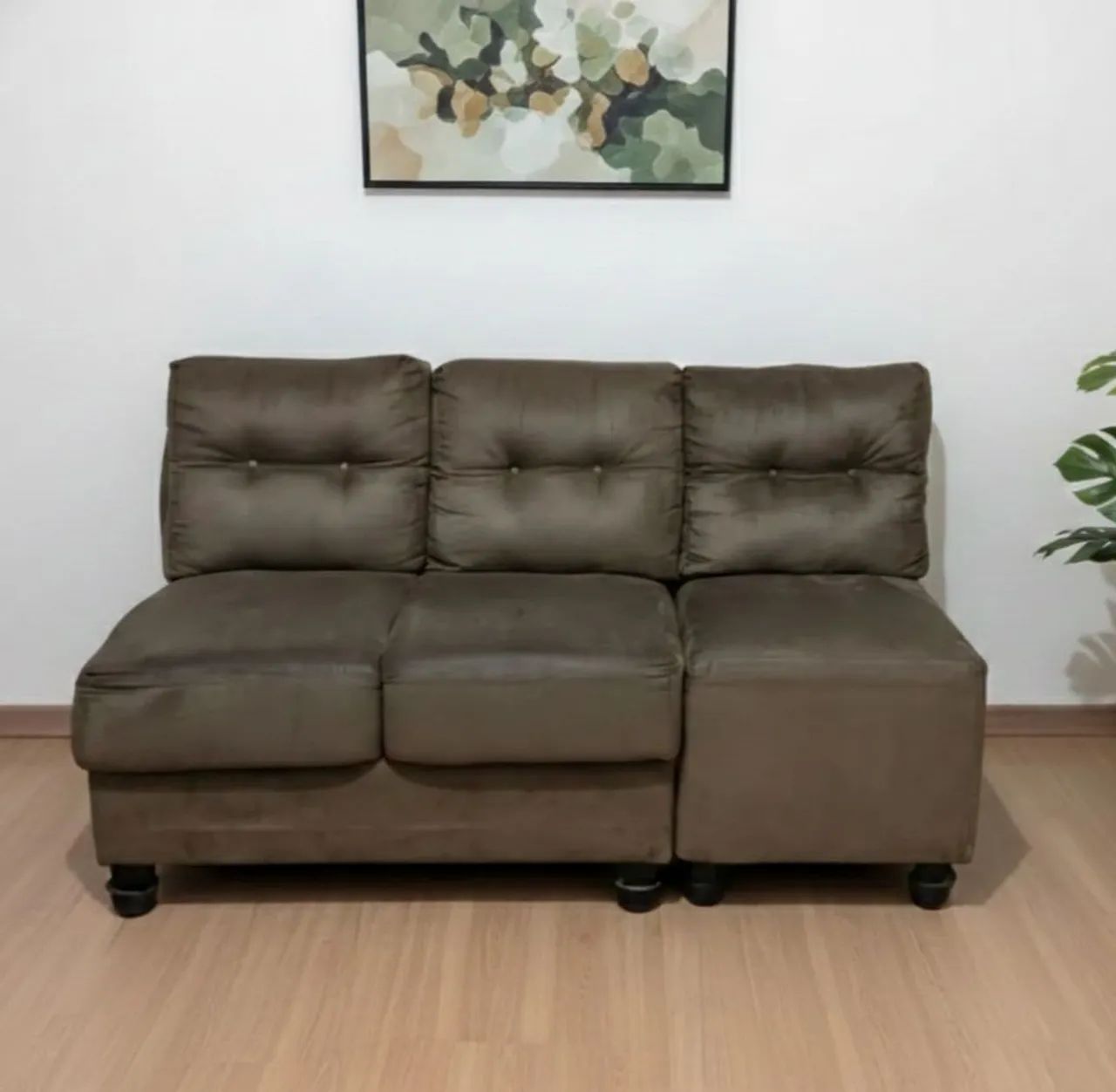 Sofa with Ottoman for Extra Seating65573817185153120