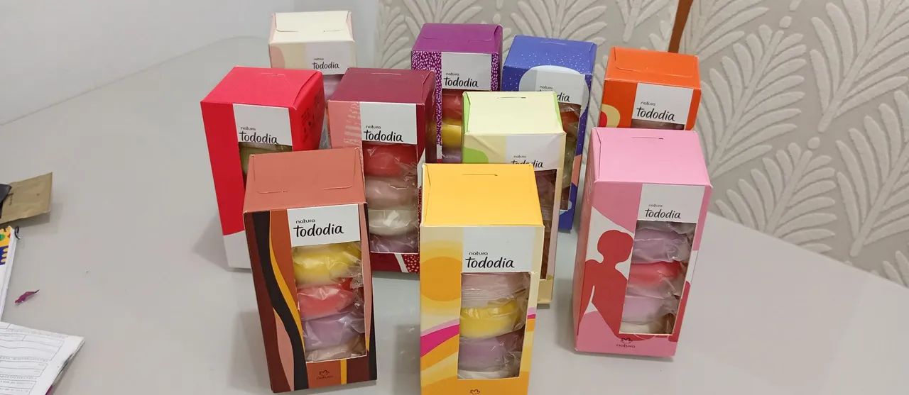Caixas sortidas sabonetes Natura - Foto 2