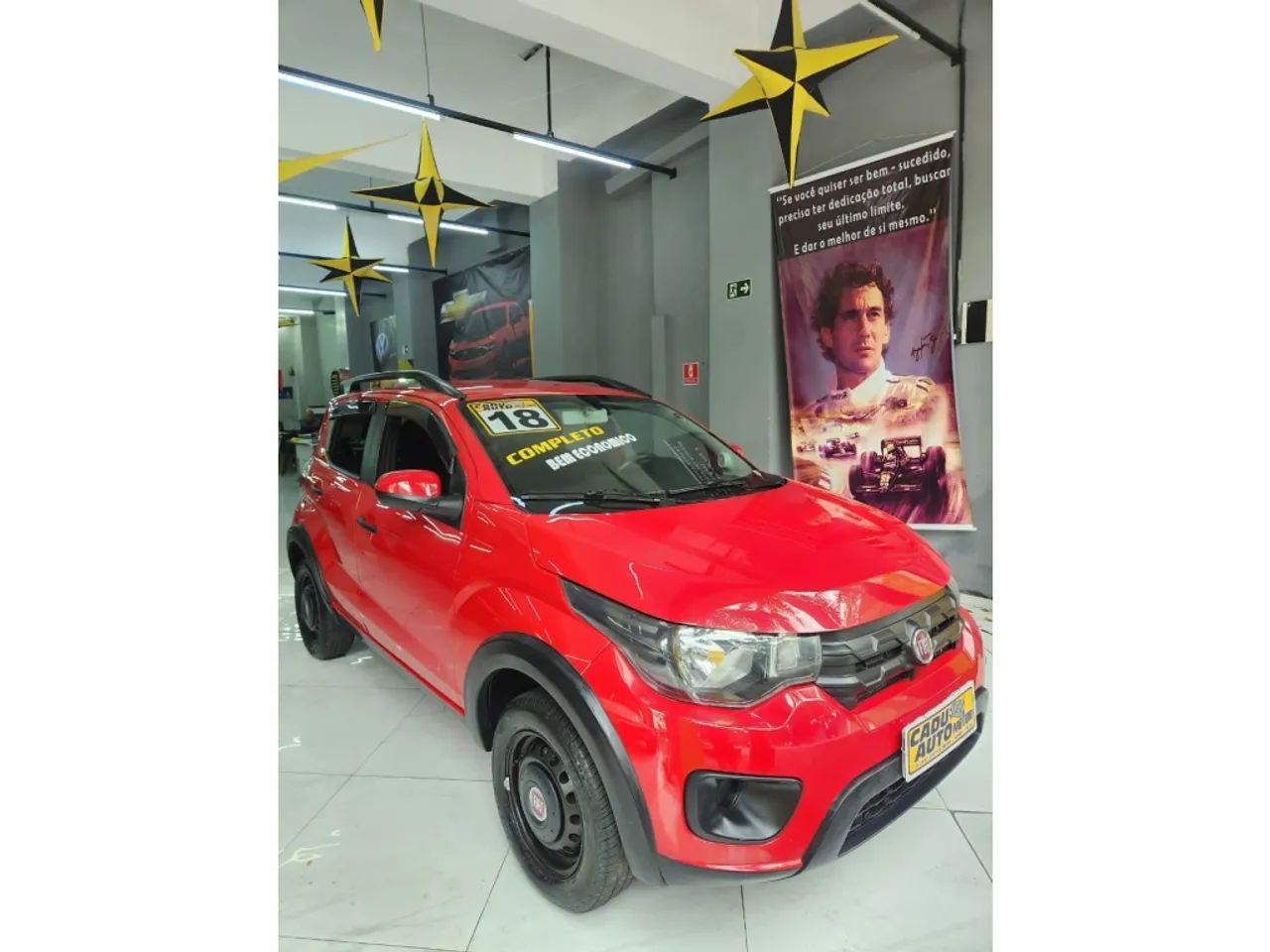 Fiat Mobi WAY 1.0 Fire Flex 5P. 2018 - Foto 3