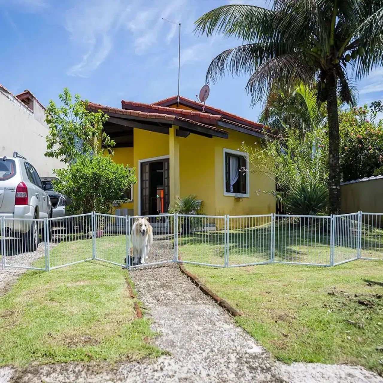 Cerca modular branca  - Foto 4