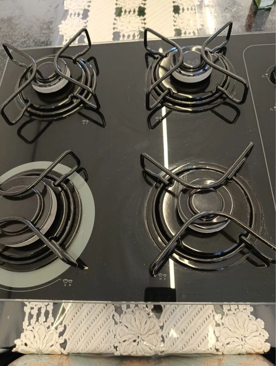 Pia com bancada + Cooktop ( SÓ VENDO COMPLETO) - Foto 4
