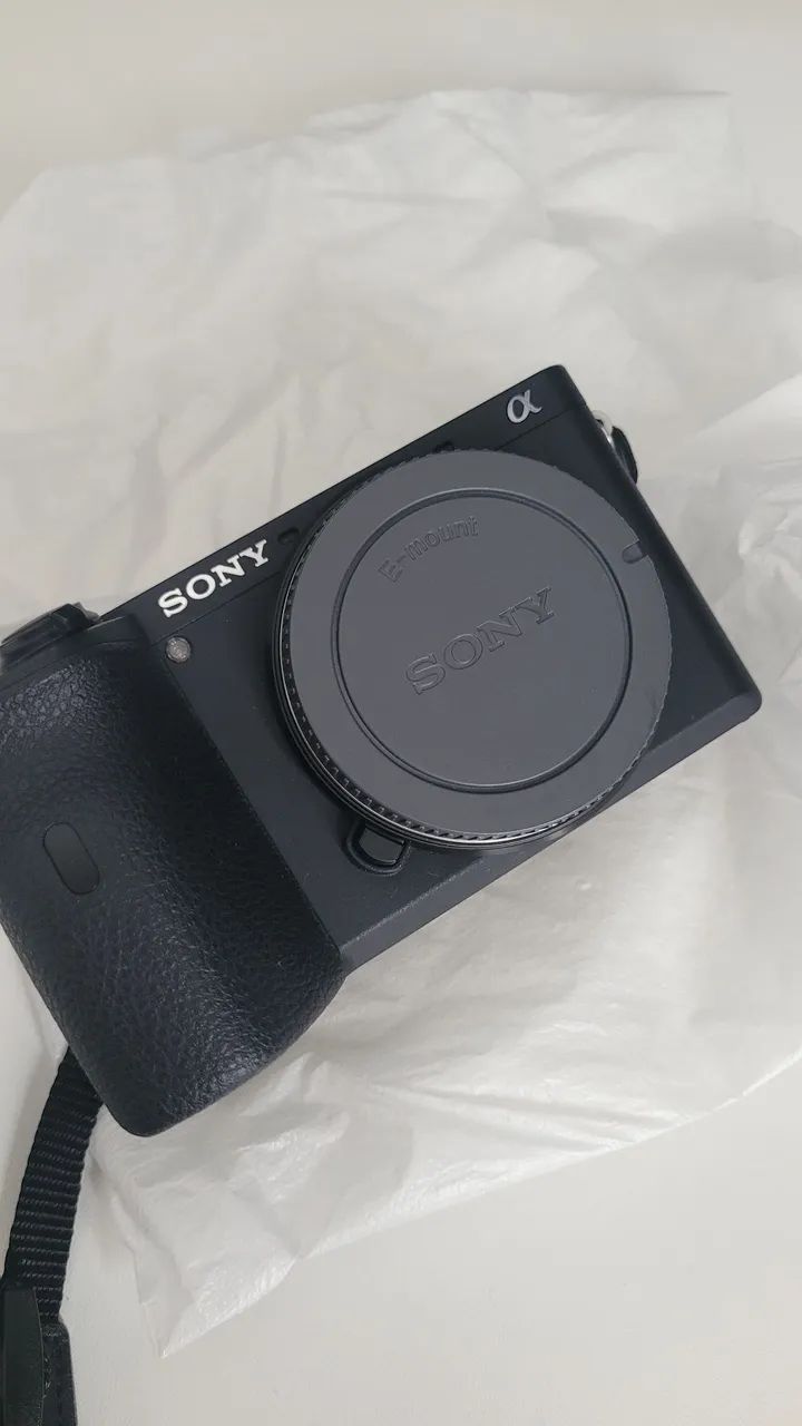 Câmera Sony A6600 - Foto 3