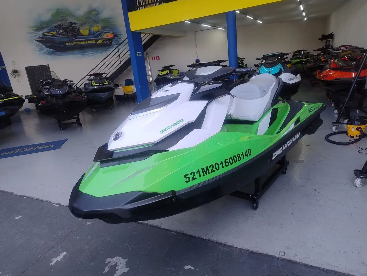SEADOO GTI 130 14