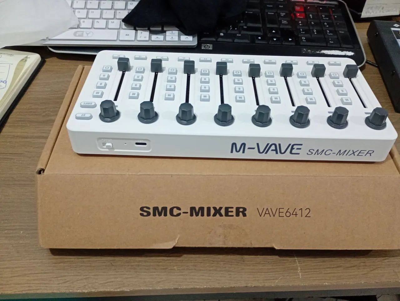 Controlador SMC Mixer - M Wave  - Foto 3