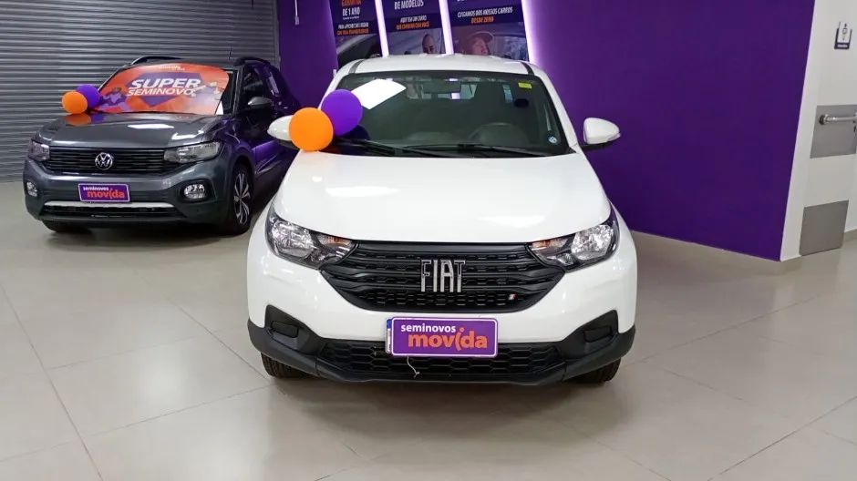 Fiat Strada Freedom 1.3 Flex 8V CD 2025