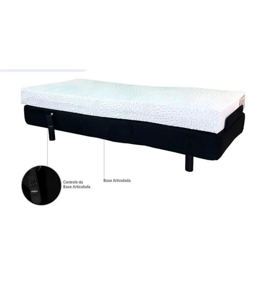Cama articulada solteiro Ortobom - Foto 2