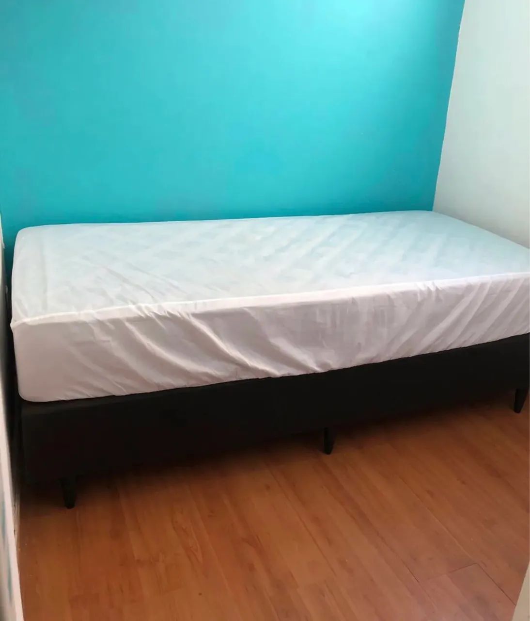 Vendo cama box de solteiro ORTOBOM - Foto 2