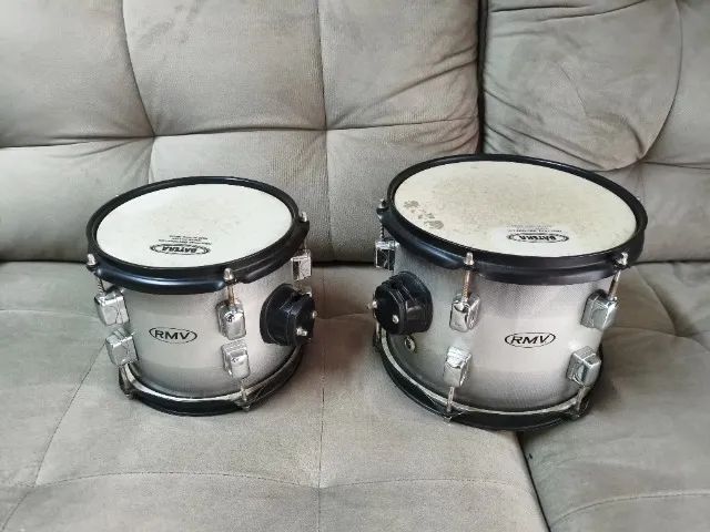 Tom 8' e 10' RMV Road - Instrumentos musicais - Xaxim, Curitiba