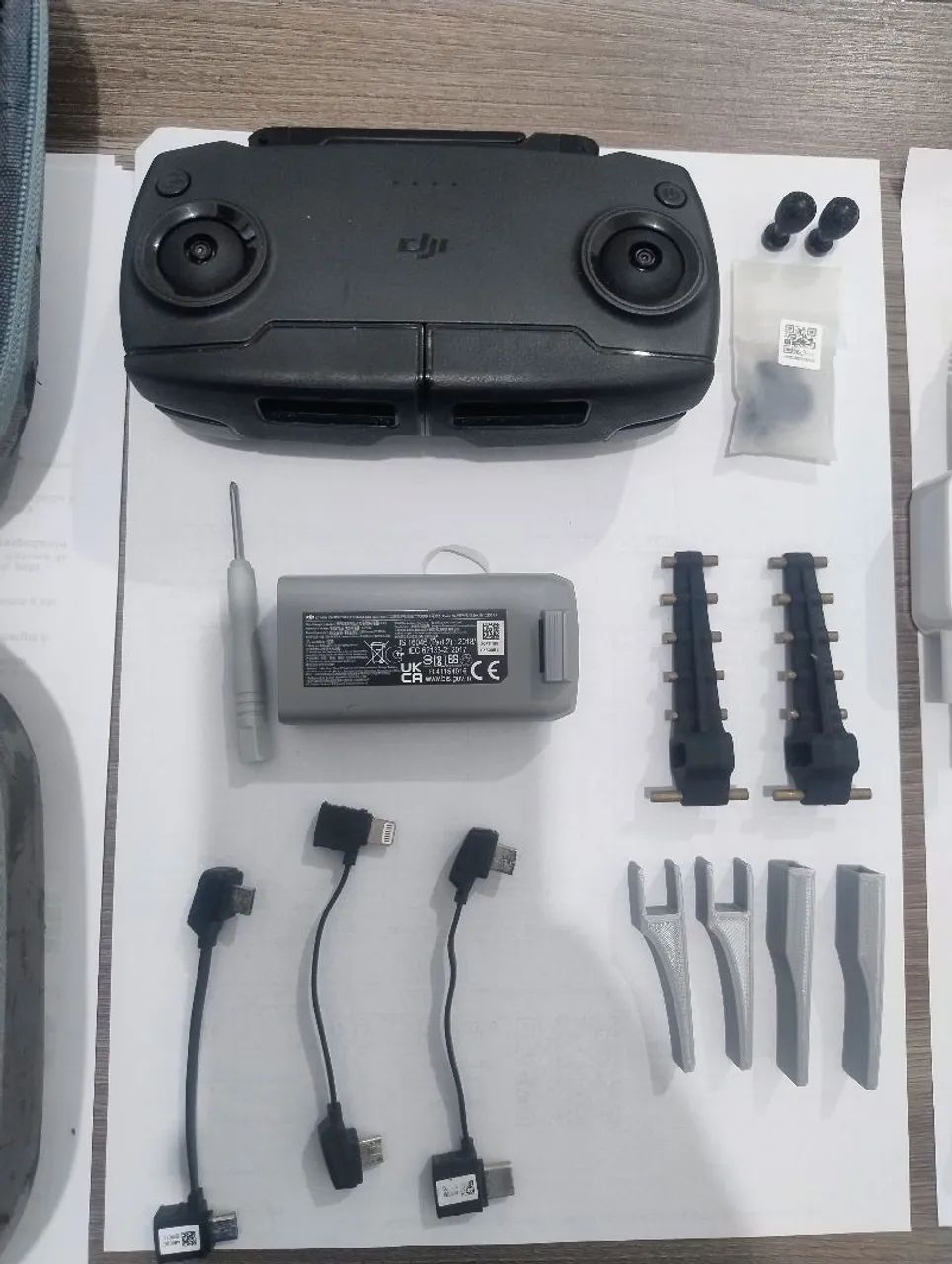 Peças para drone DjI mini SE - Foto 3