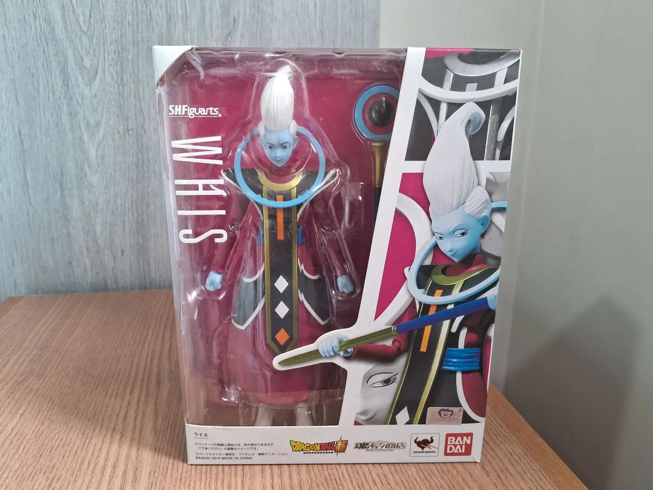 Dragon Ball Super Whis SHF Figuarts 