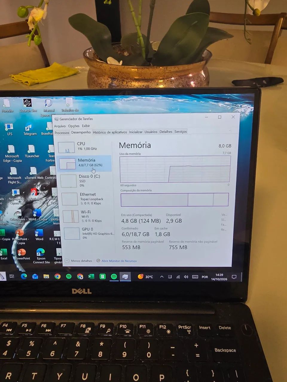 Notebook Dell XPS i7 - Foto 5