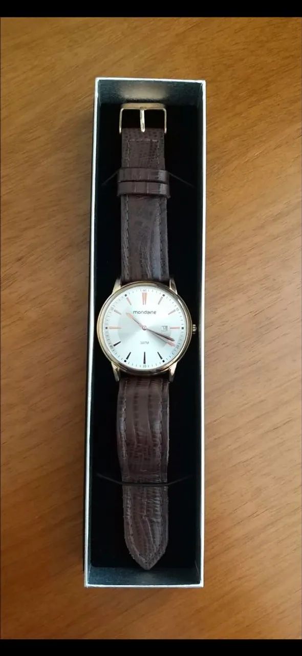 RELÓGIO  MONDAINE 3 ATM - Foto 2