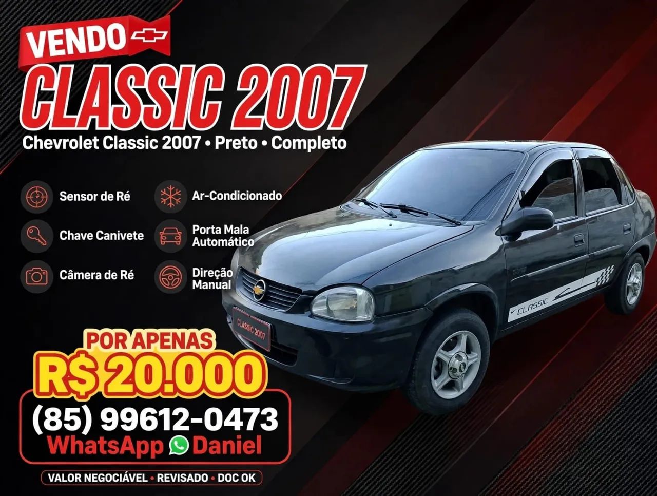 Chevrolet Corsa Corsa Sed Class.Life 1.0/1.0 FlexPower 2007