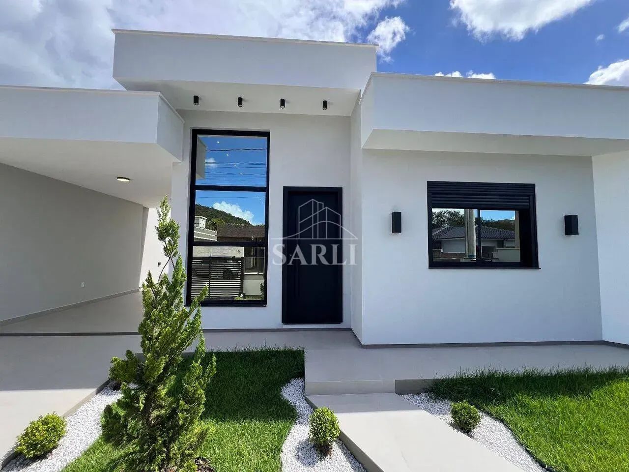 Casa com 98m², suíte e quintal no bairro Forquilhas  São José - Foto 4