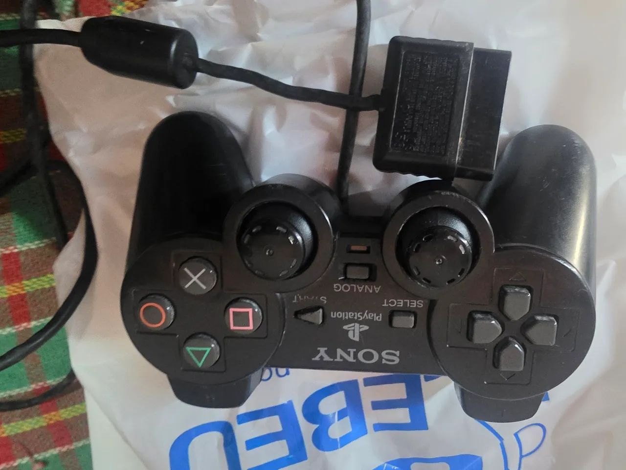 Controle sony PlayStation 2 - Foto 2