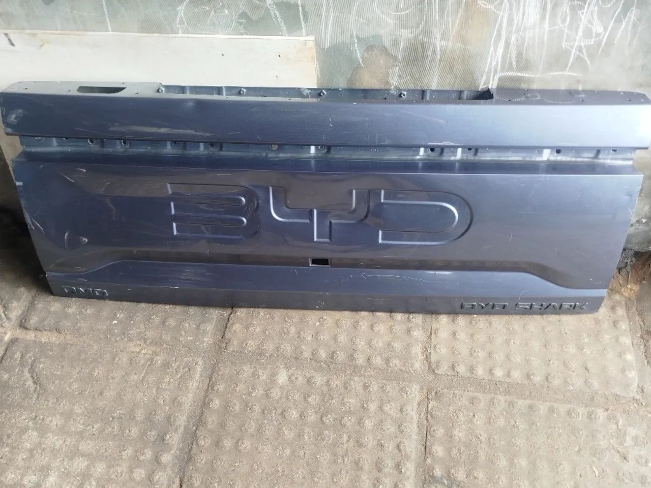Tampa Traseira Byd Shark - Foto 4