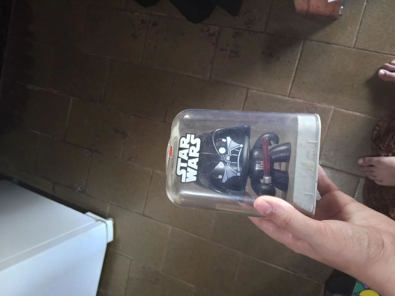 Boneco do darth Vader colecionável em perfeito estado - Foto 2
