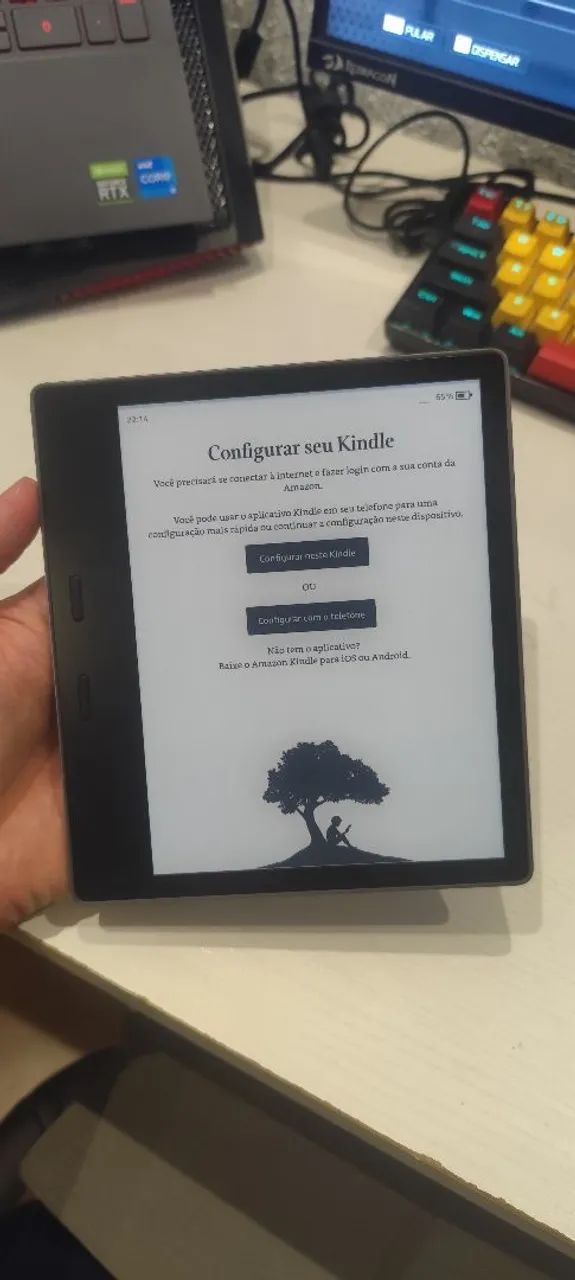 Kindle Oasis  - Foto 5