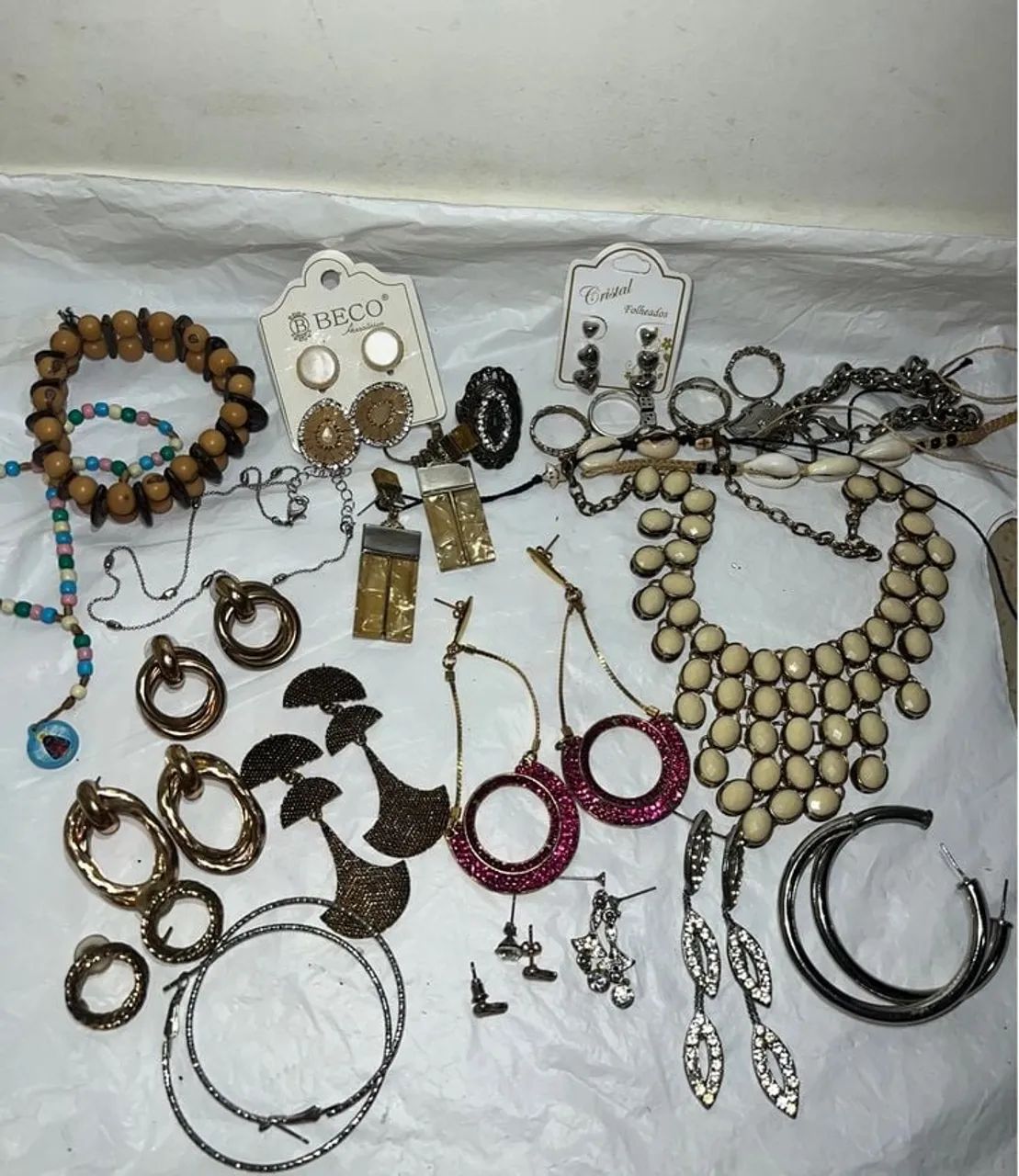 pote de joias não misteriosas (novas e usadas) - Foto 3