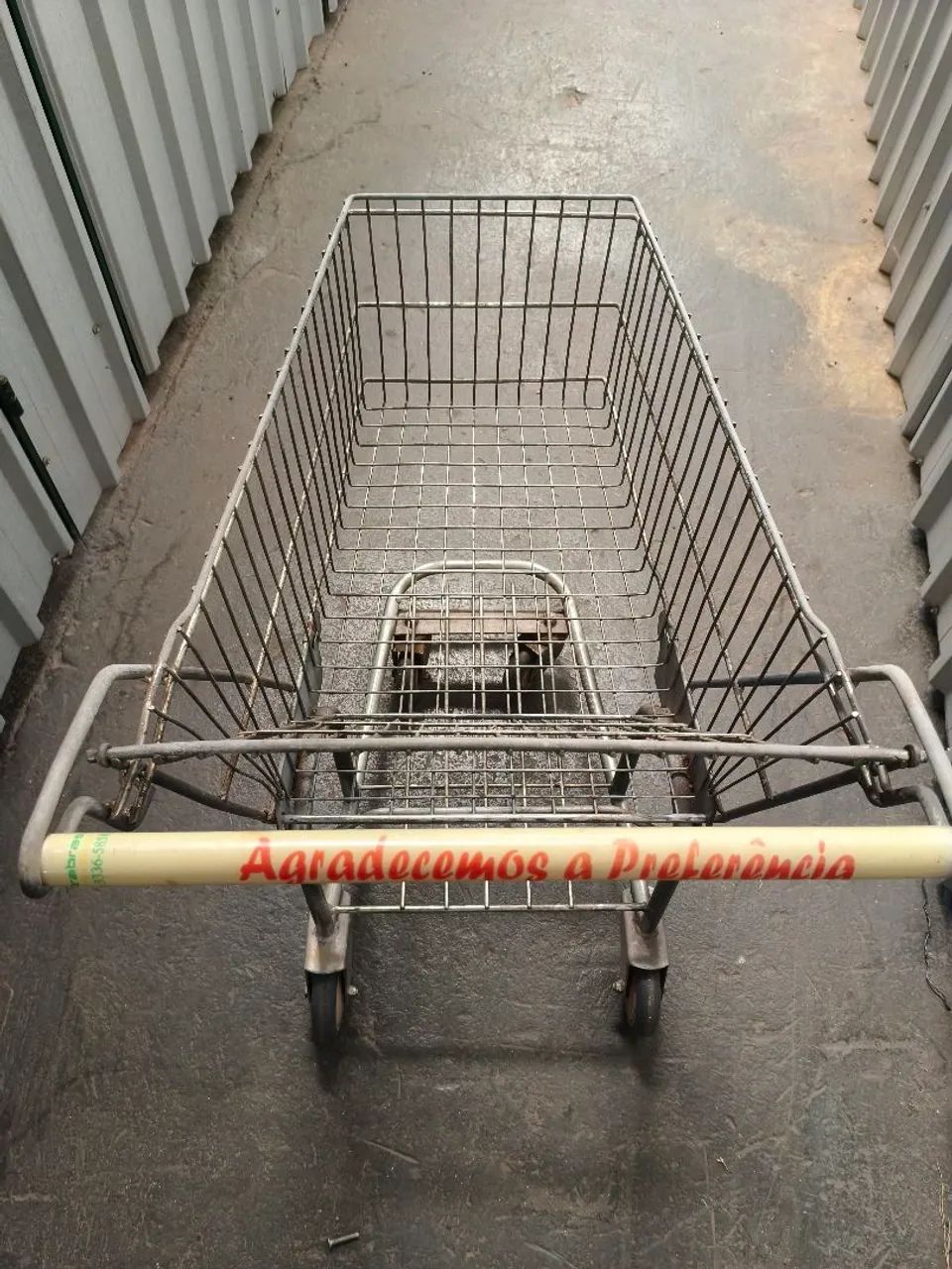 Carrinho de compra