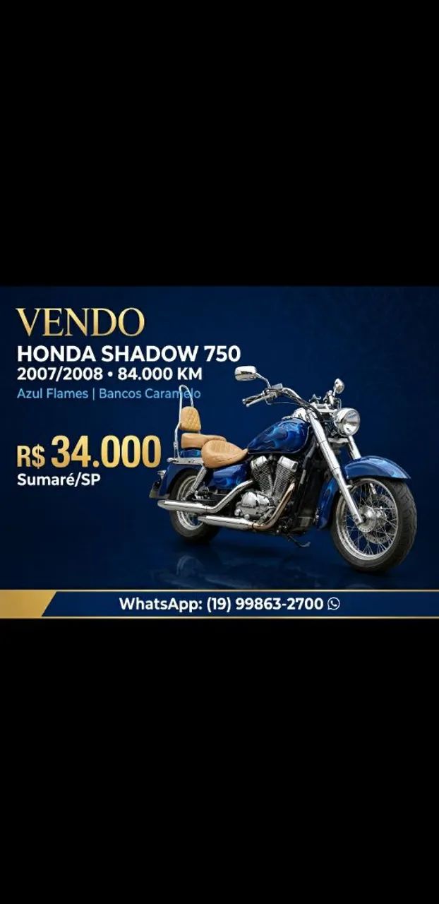 Vendo shadow 750  - Foto 3