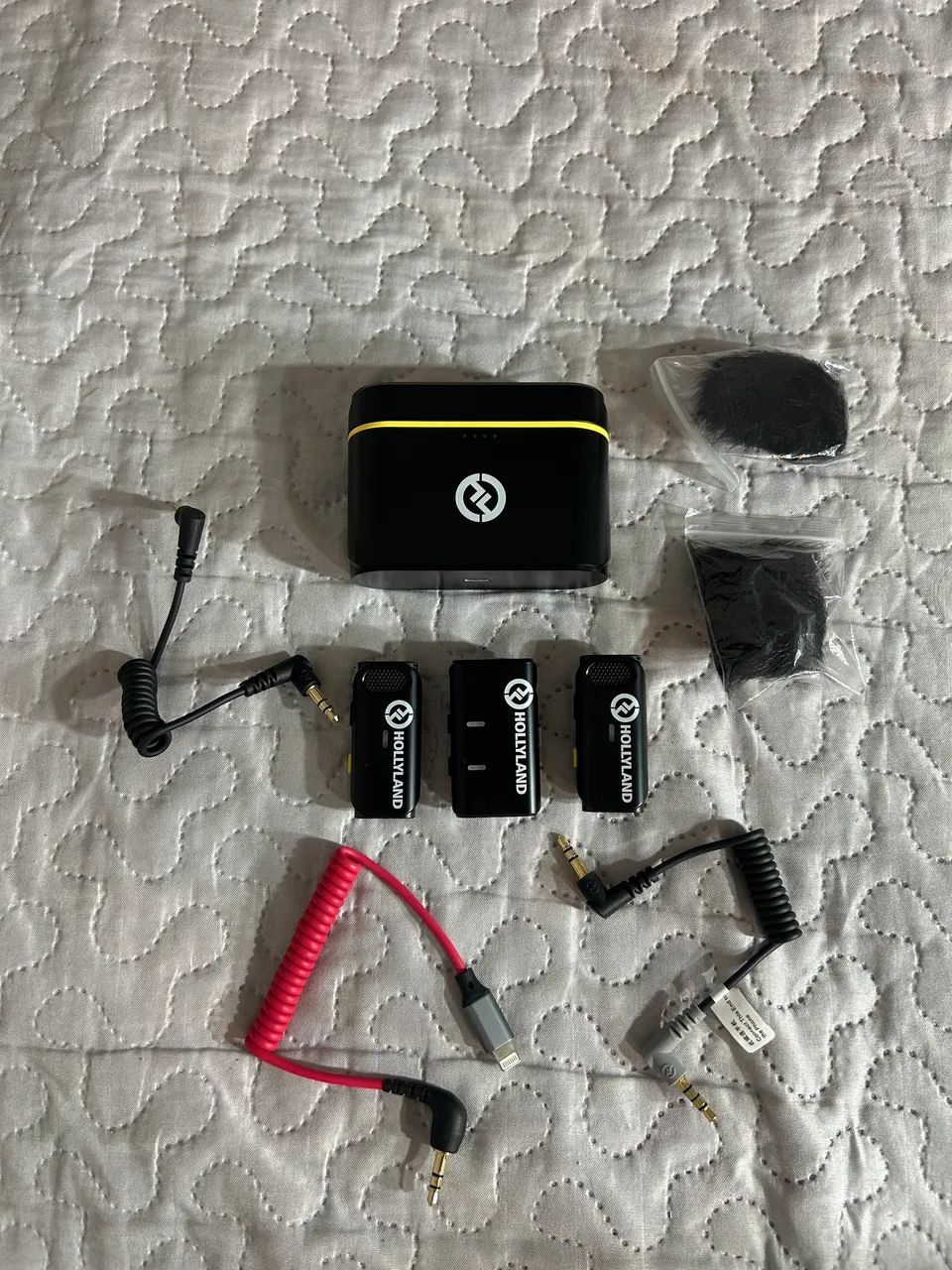 Microfones sem fio Hollyland Lark M1 - Foto 2