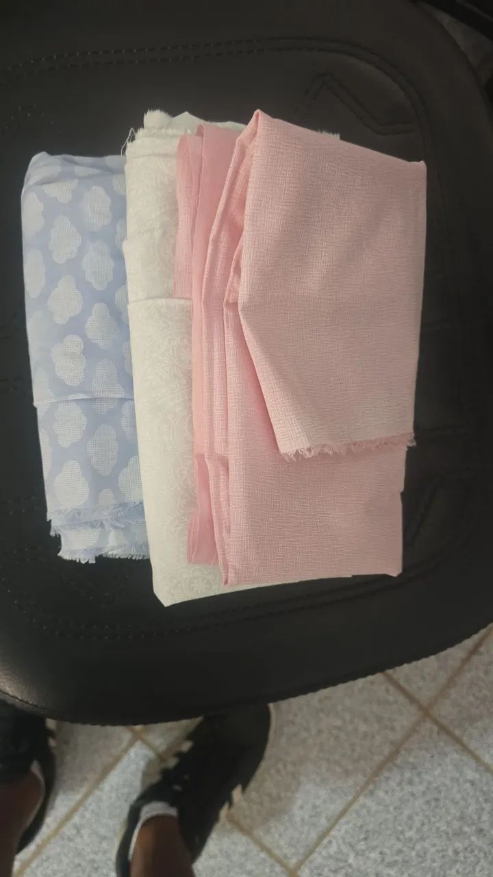 Desapego tecidos de ticoline e algodão  - Foto 3