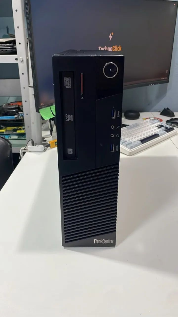 Computador Lenovo i3 4330, 8GB RAM E SSD 120GB - Foto 3