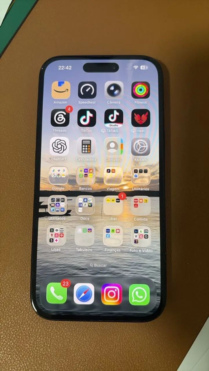 Iphone 15 128gb - tudo perfeito - Foto 3
