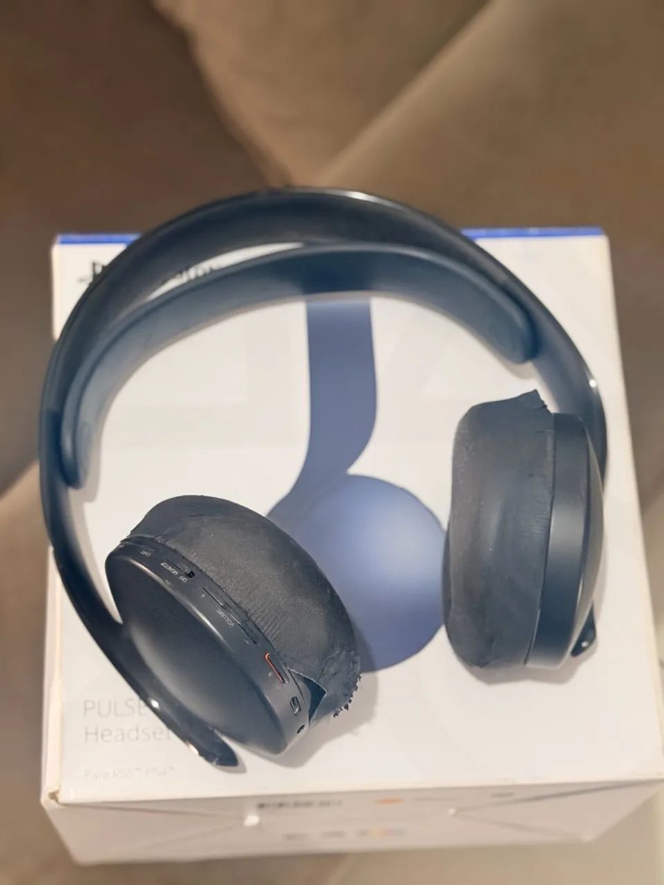 Headset sem fio PULSE 3D da Sony ORIGINAL - Foto 2