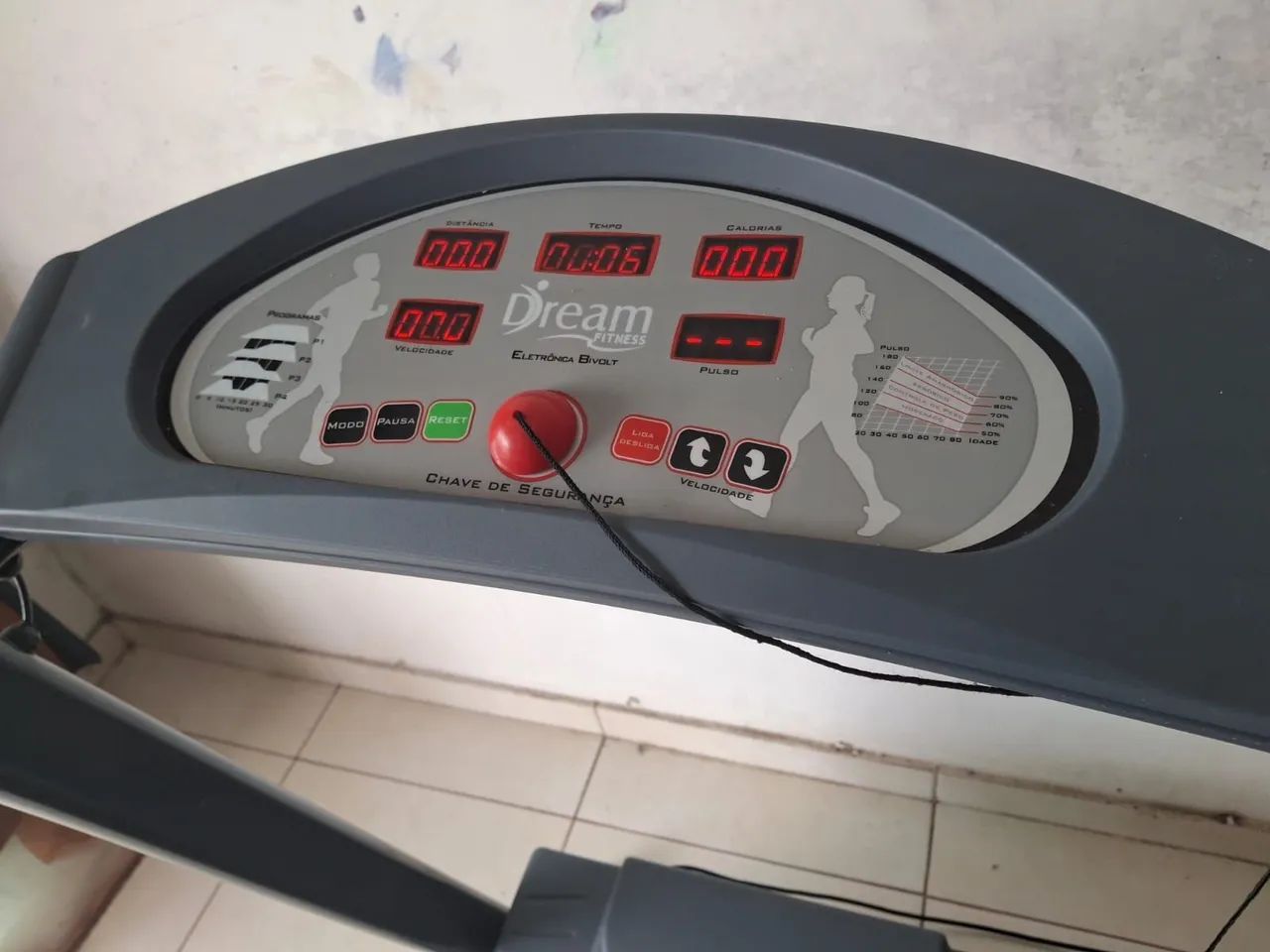 Esteira DREAM pouco usada - Foto 4