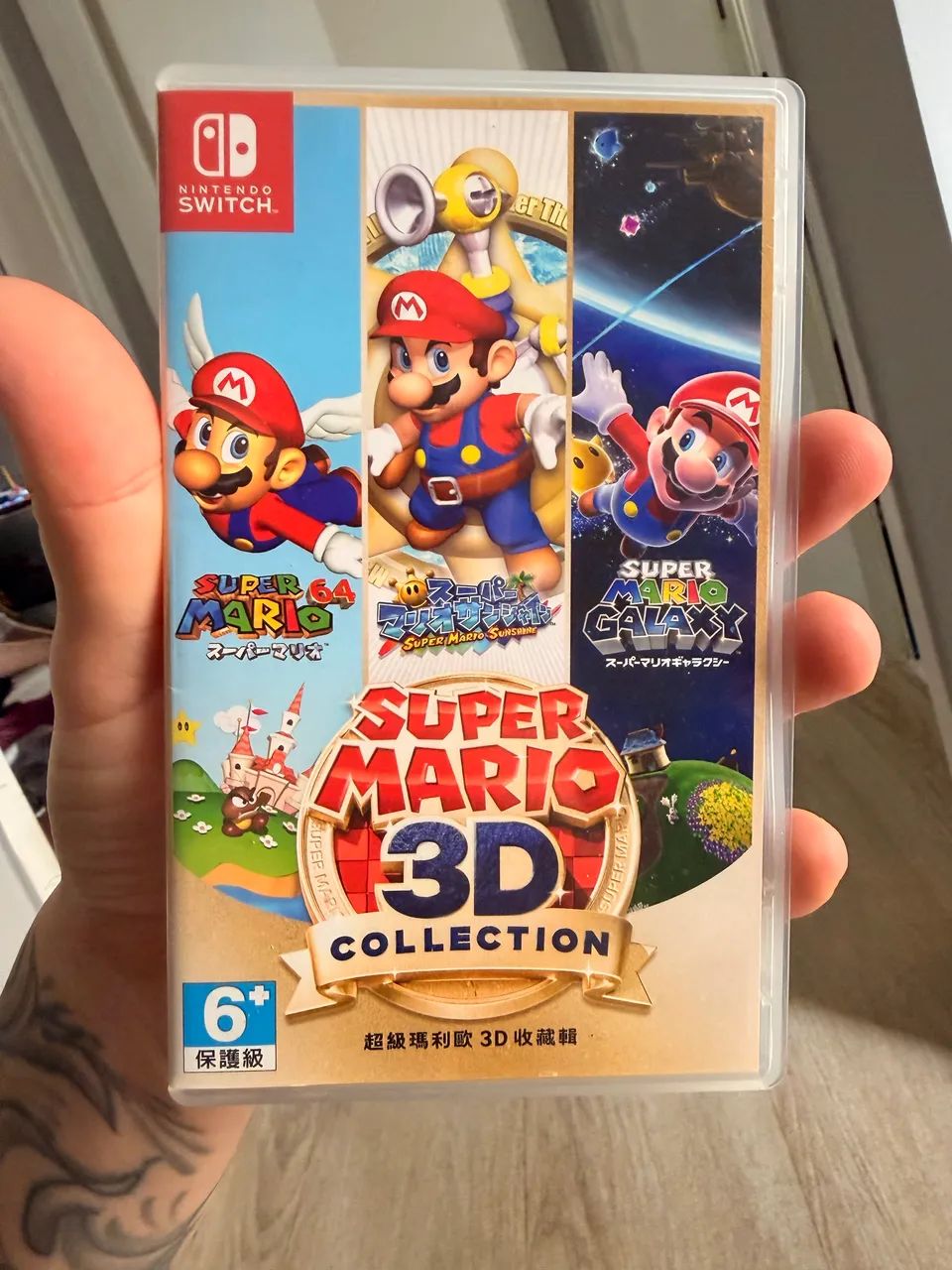 Super Mario 3D All-Stars / Nintendo Switch - Jogos de Vídeo Game