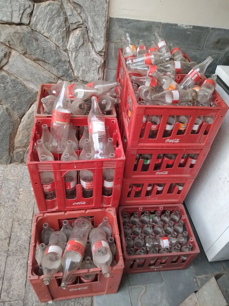 Engradados Refrigerante