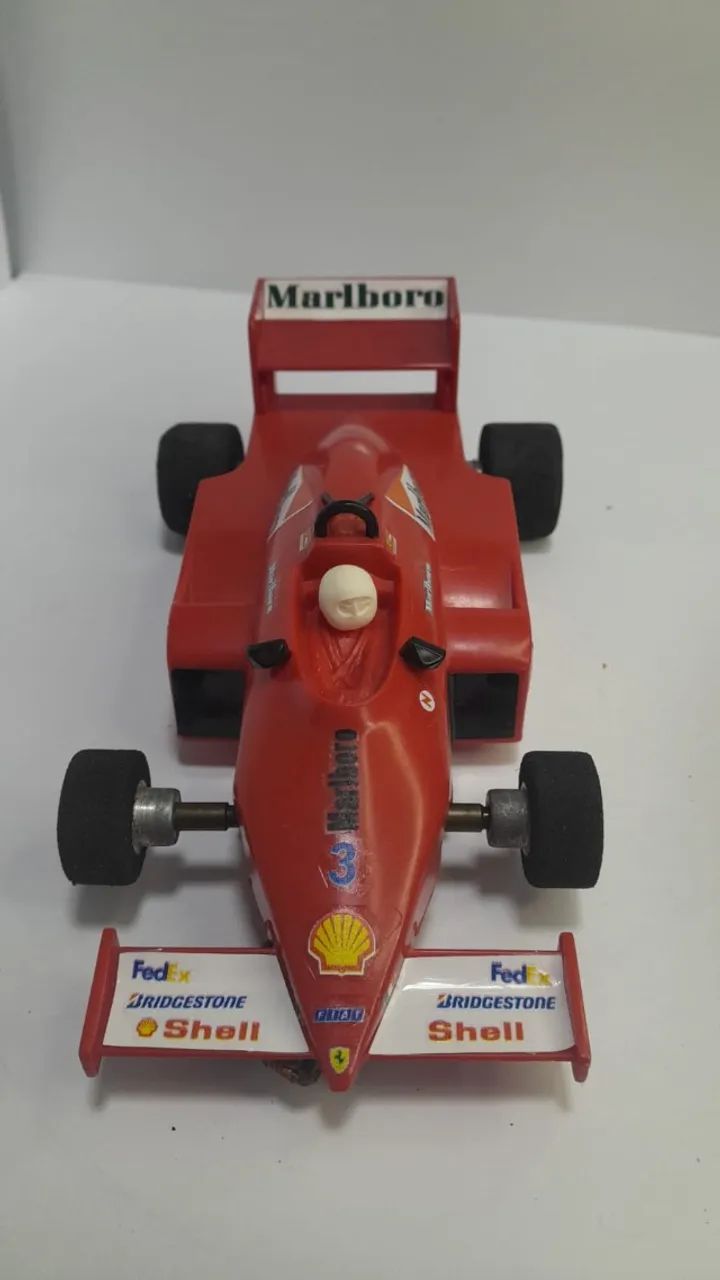 carrinho autorama ferrari schumacher - Foto 3