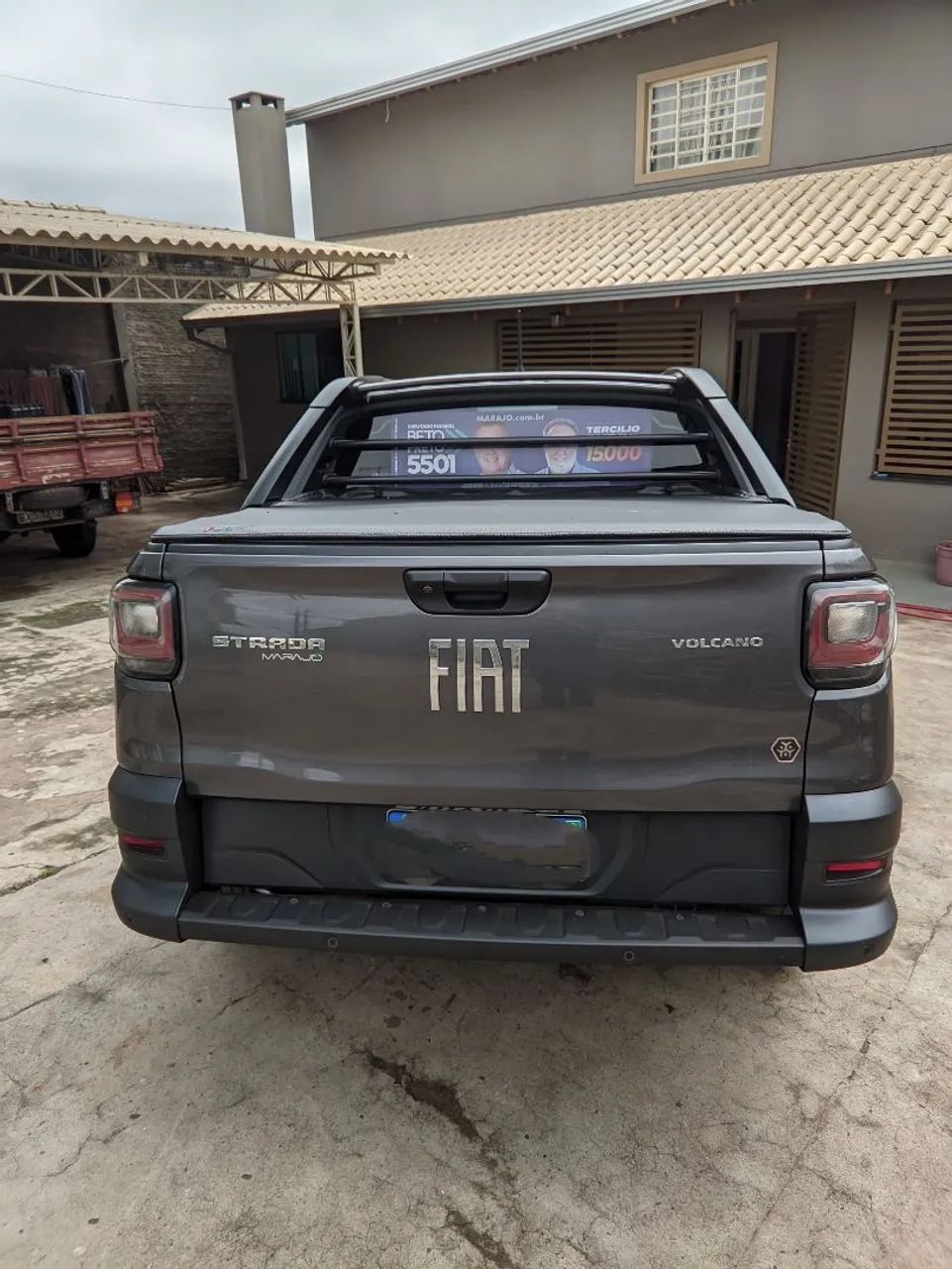 Fiat Strada Volcano 1.3 Flex 8V CD 2022 - Foto 4