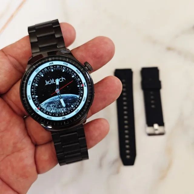 Smartwatch Watch 5 com 2 pulseiras - Foto 3