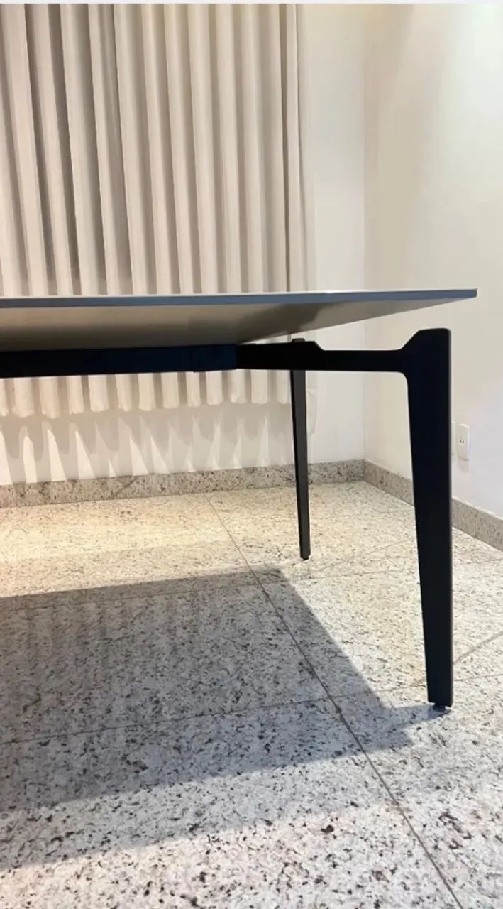 Mesa de jantar retangular  - Foto 2