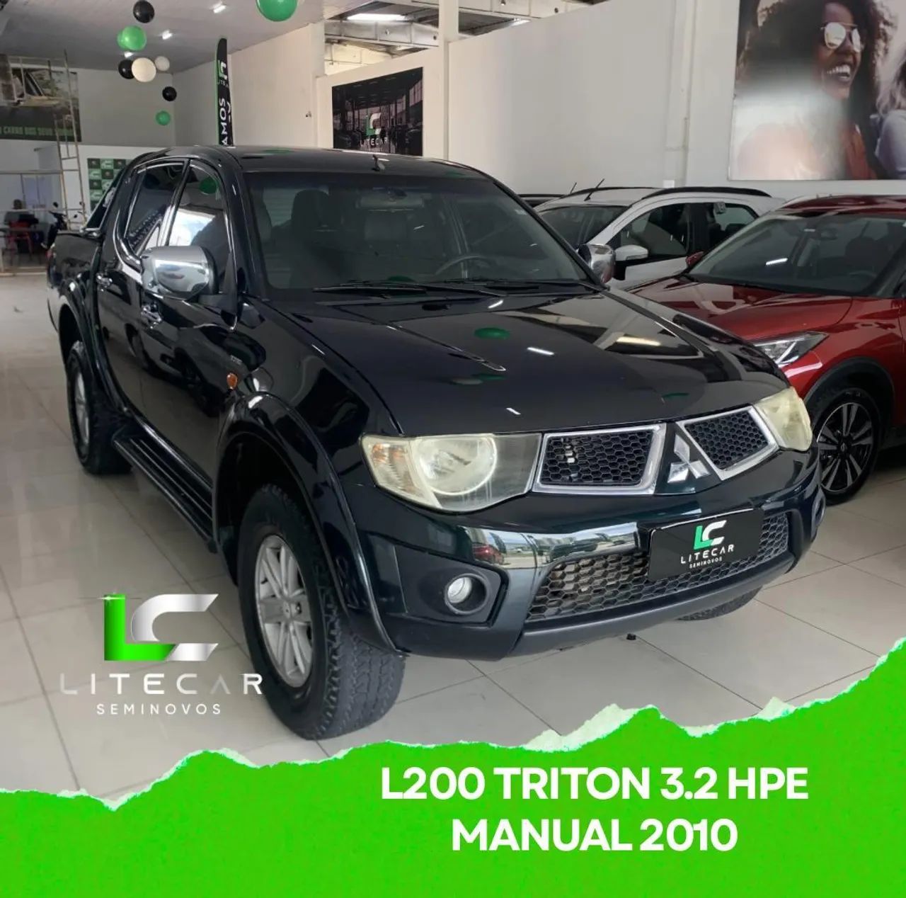 Mitsubishi L200 2010