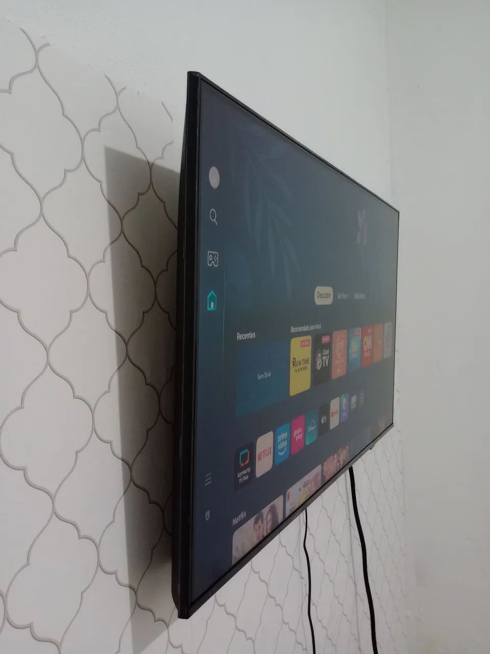 Vendo Tv 42 polegadas Samsung smart - Foto 2